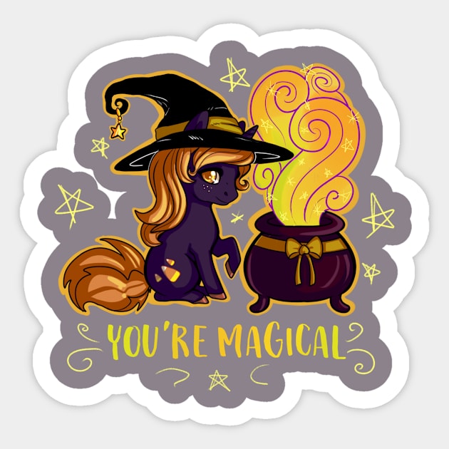 You're Magical Sticker by Cosmi